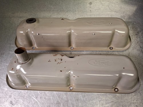 Ford oem stamped - steel, valve
